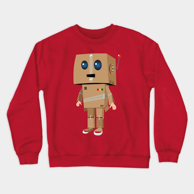 I'm gonna be a ROBOT! Crewneck Sweatshirt by LAckas